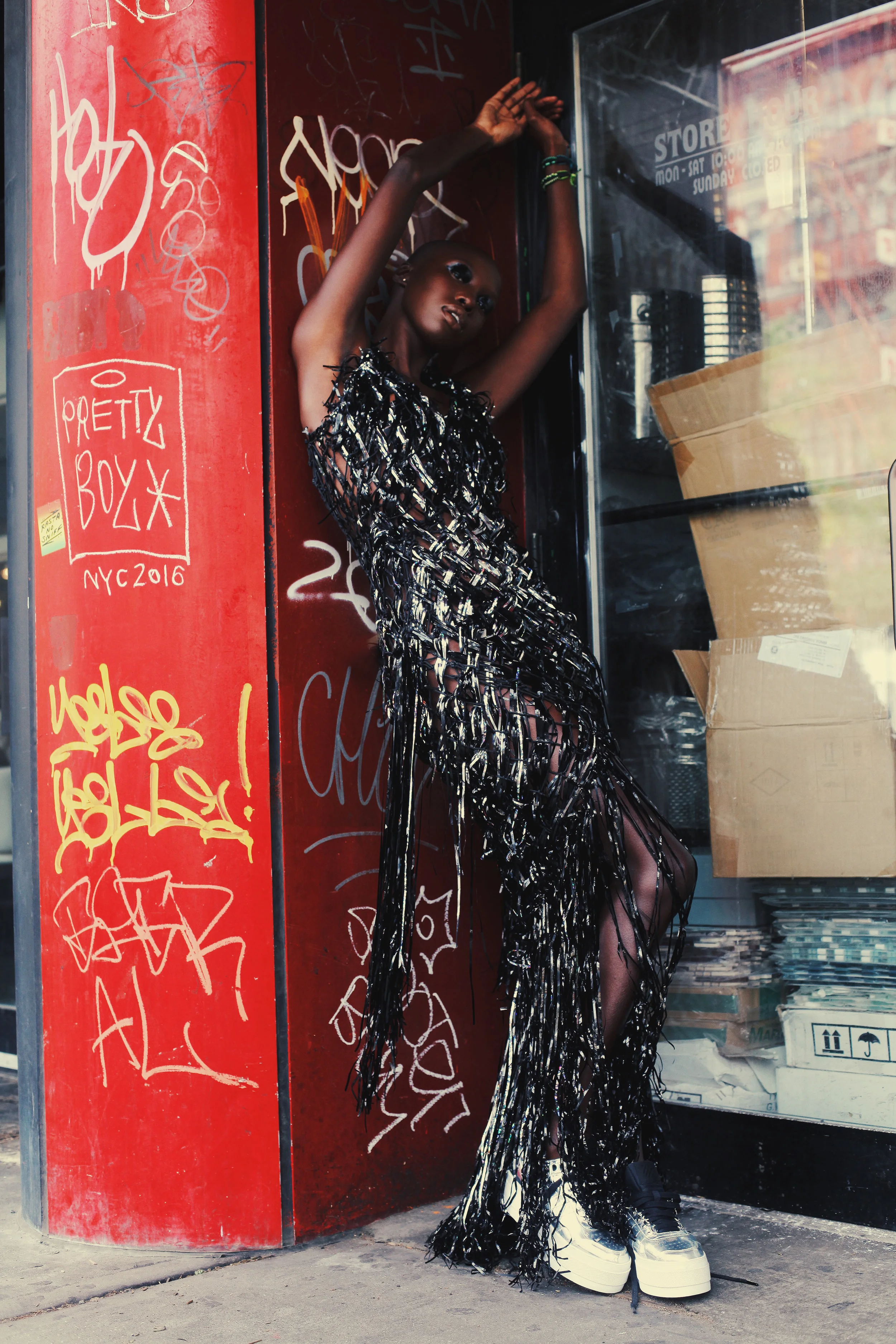 LADYGUNN.COM Fashion Feature. Photo: Juan Veloz.