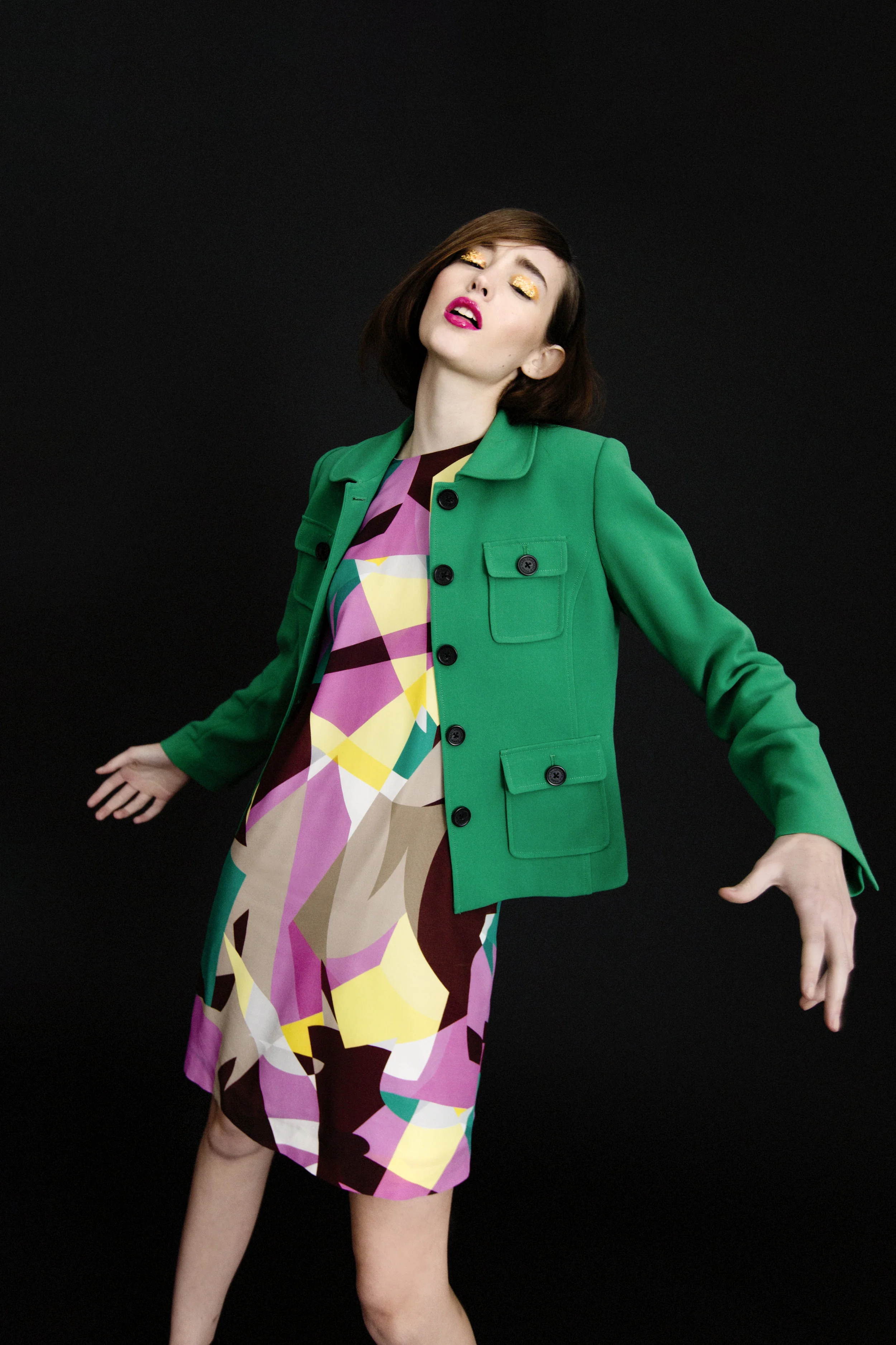 GiRL Magazine (Dubai) Fashion Feature. Photo: Tory Rust.