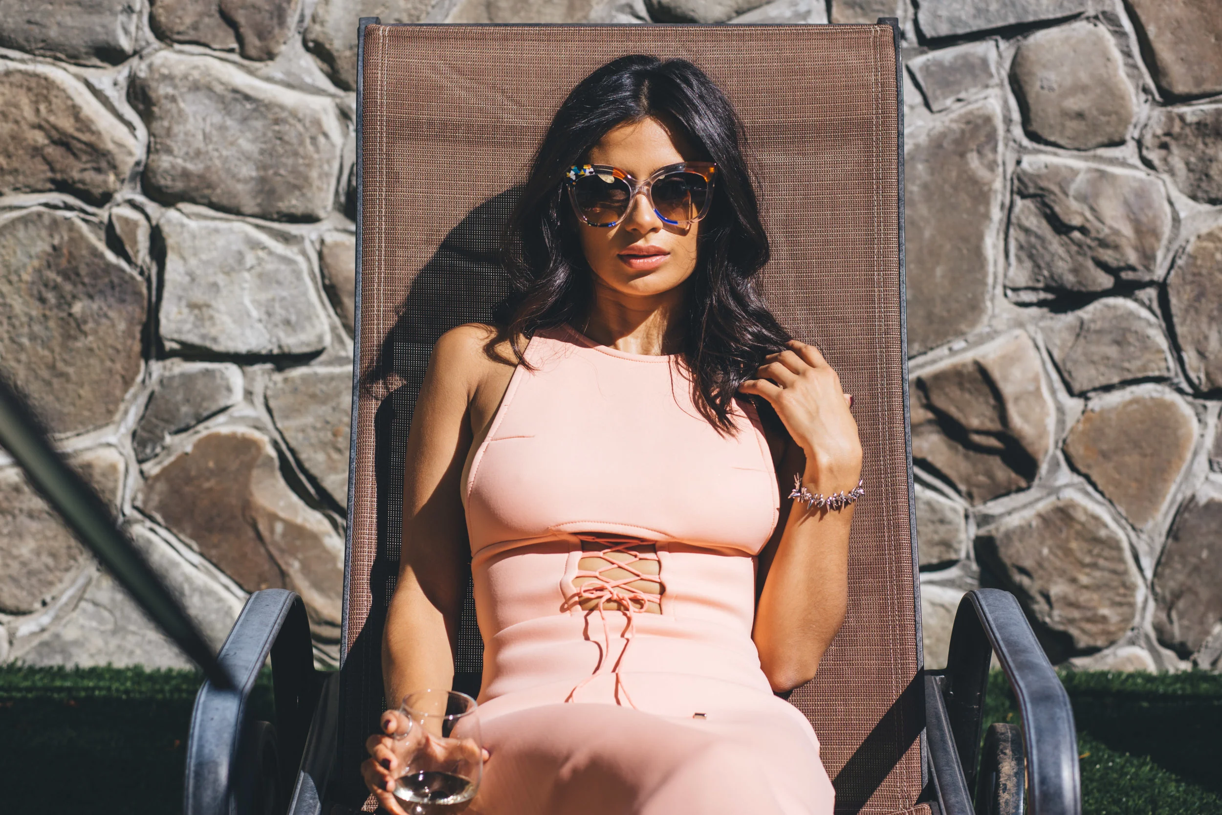 Taste The Style.com Celebrity Feature ( Diane Guerrero). Photo: Vanessa Granda.