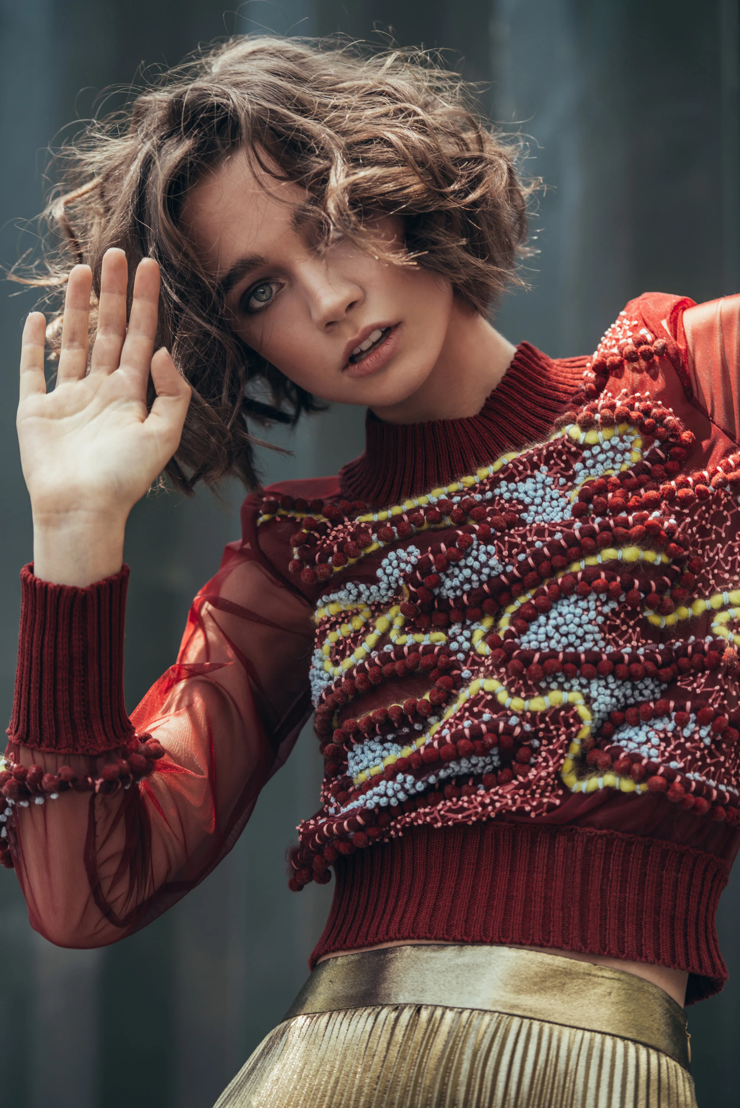 VULKAN Magazine.com Fashion Feature. Photo: Julia Martins Miranda.
