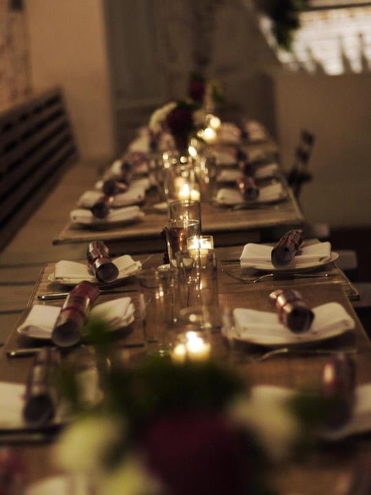 Trendy eatery The Fat Radish, hosted Cools.com's three-course dinner party. 