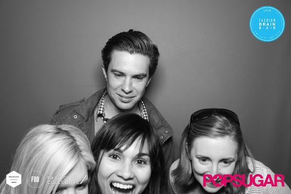POPSUGAR's photo booth provided GIF and digital images to share on social media.