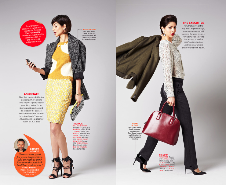 Cosmo for Latinas Magazine x Express Branded Content. Photo: Joshua Pestka.
