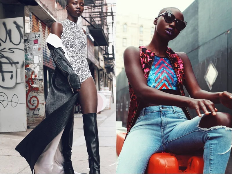 Fashion Editorial, LADYGUNN Magazine