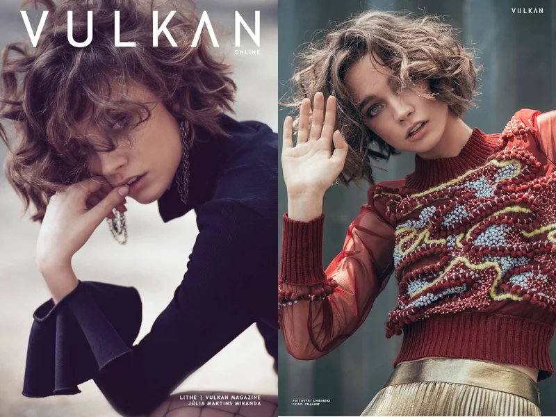 Fashion Editorial, VULKAN Magazine