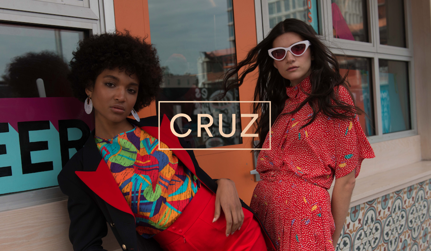 Creative Direction, Fashion Direction & Stylist - CRUZ Vintage (cruzstyle.co) digital editorial Look book, brand campaign.