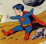 Luke is the newest addition to the family. Rocketed from the doomed planet Krypton, he gains incredible powers under Earth's lighter gravity and yellow sun.