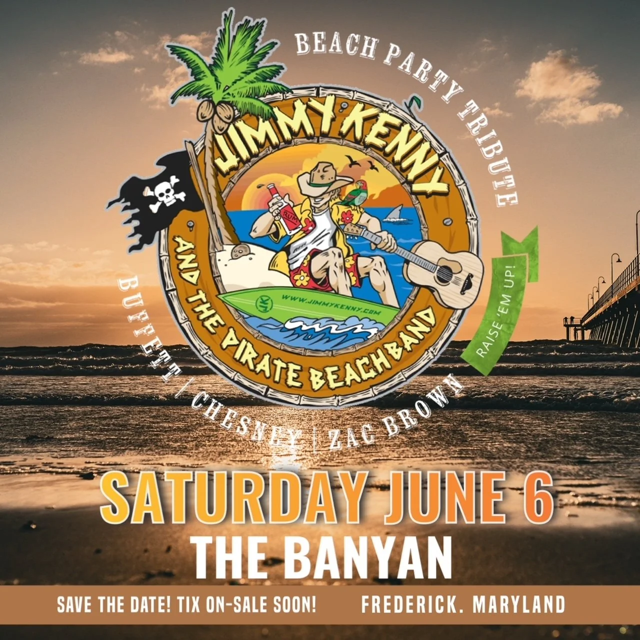 GET JIMMY KENNY TICKETS!