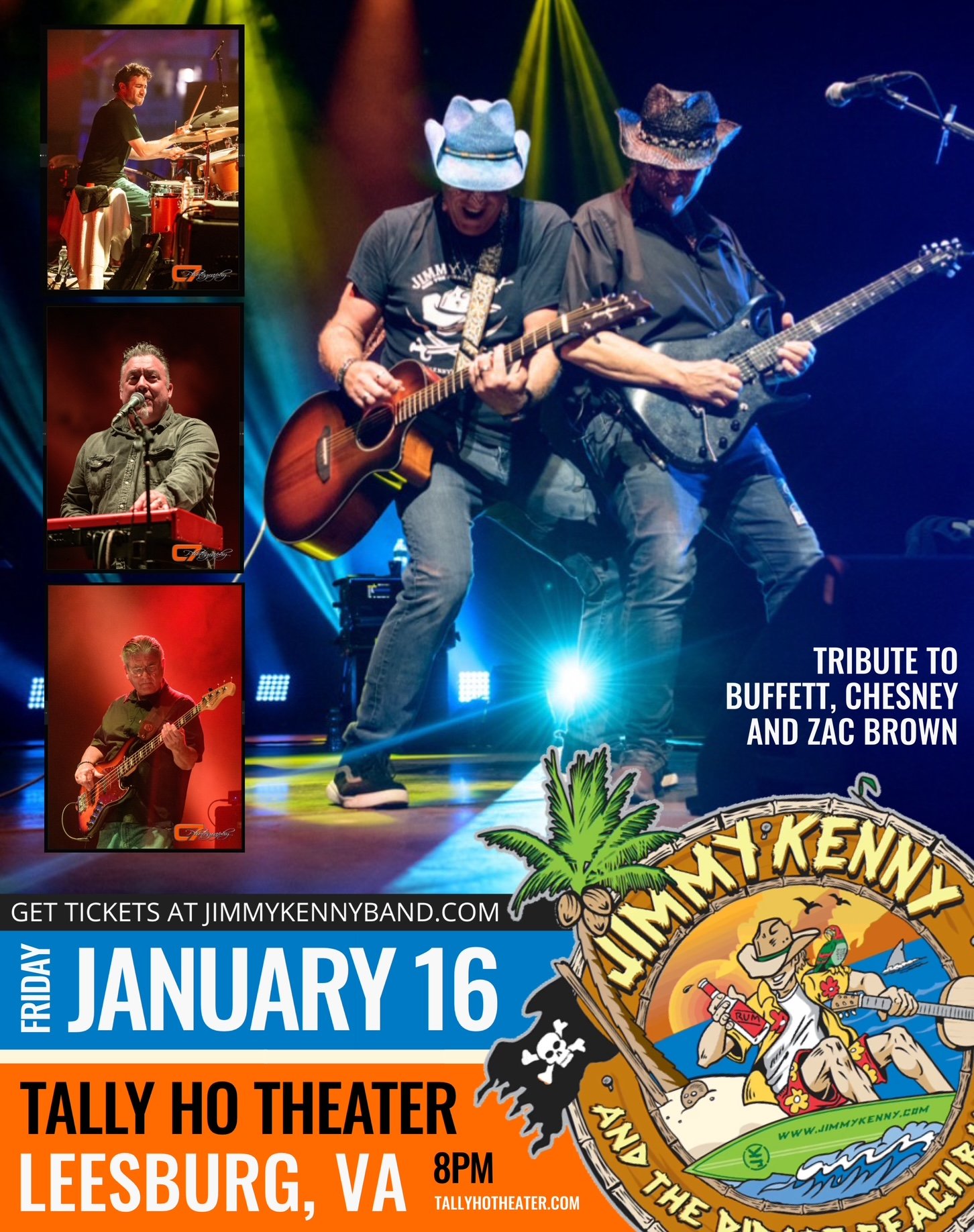 GET JIMMY KENNY TICKETS!