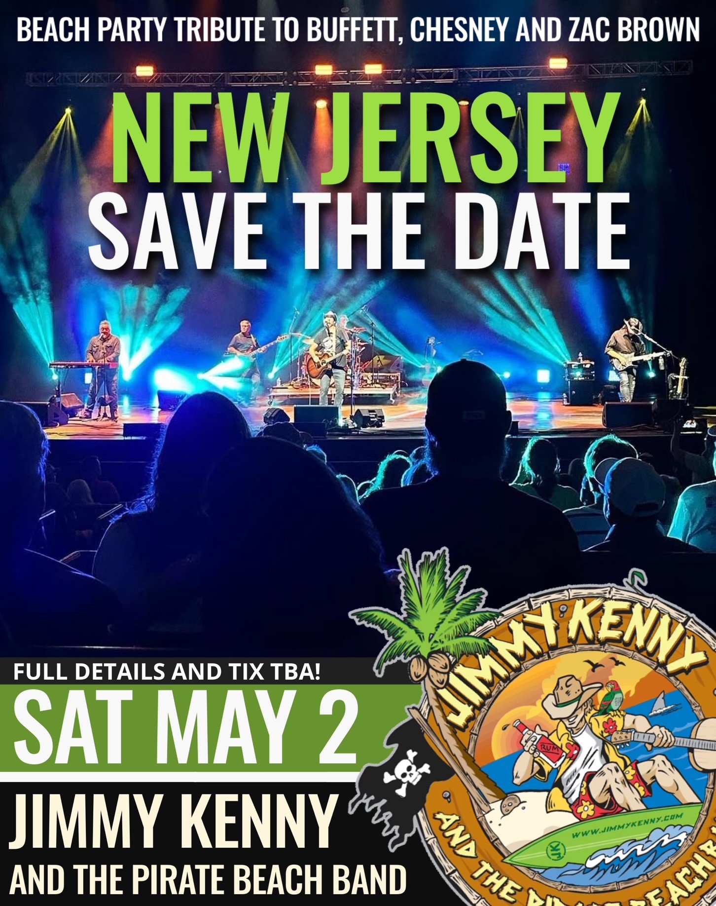 GET JIMMY KENNY TICKETS!