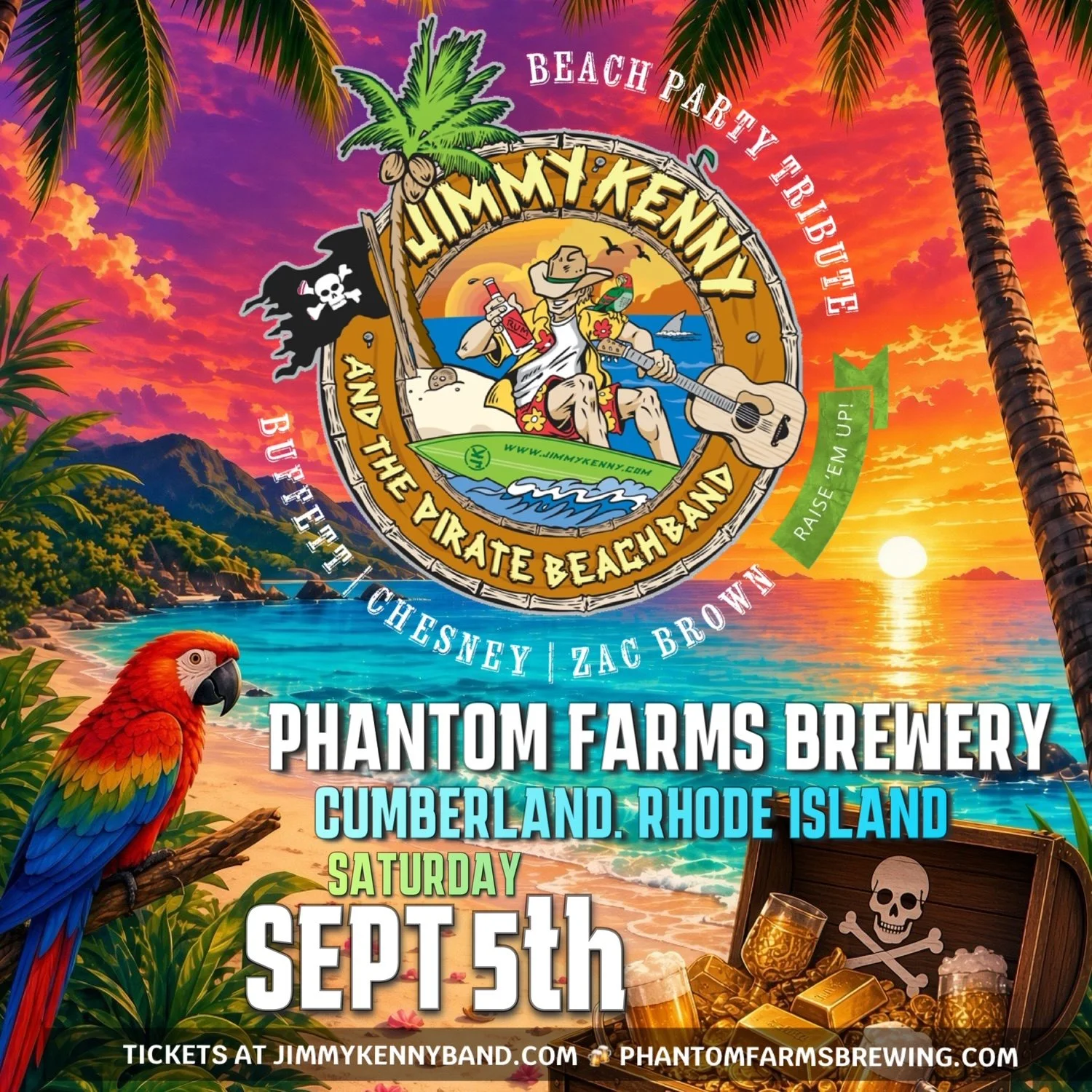 GET JIMMY KENNY TICKETS!