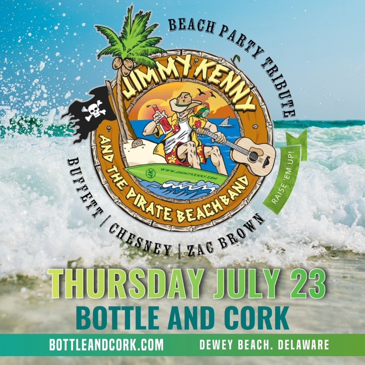 GET JIMMY KENNY TICKETS!
