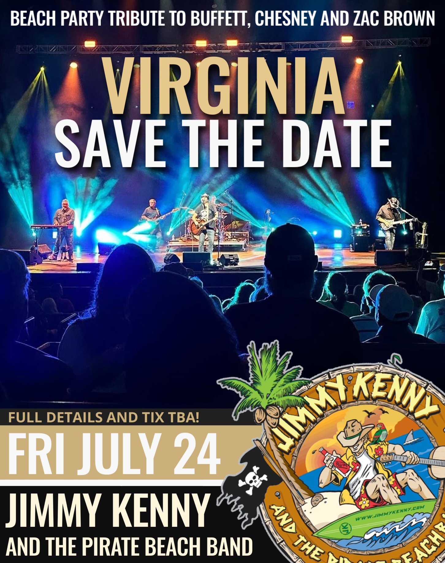 GET JIMMY KENNY TICKETS!