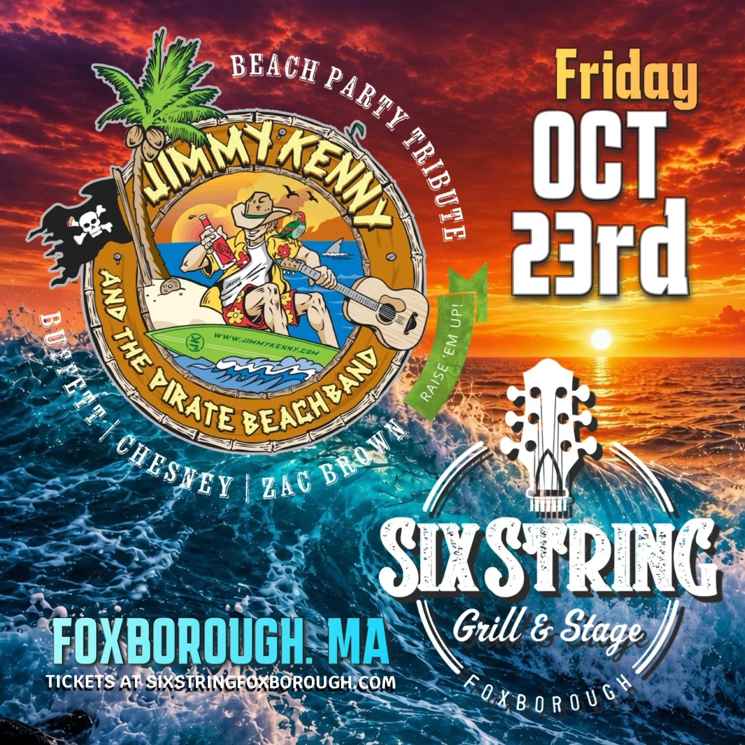 GET JIMMY KENNY TICKETS!