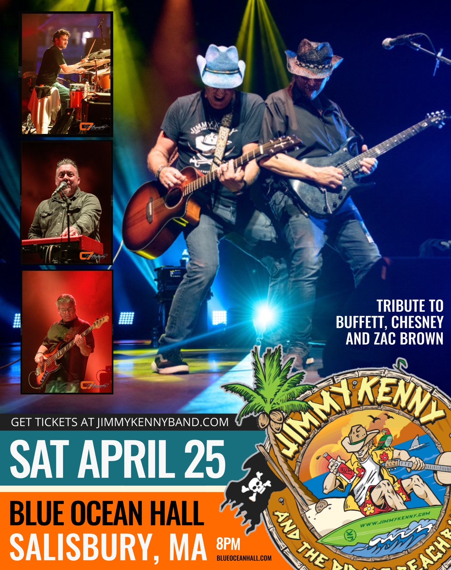 GET JIMMY KENNY TICKETS