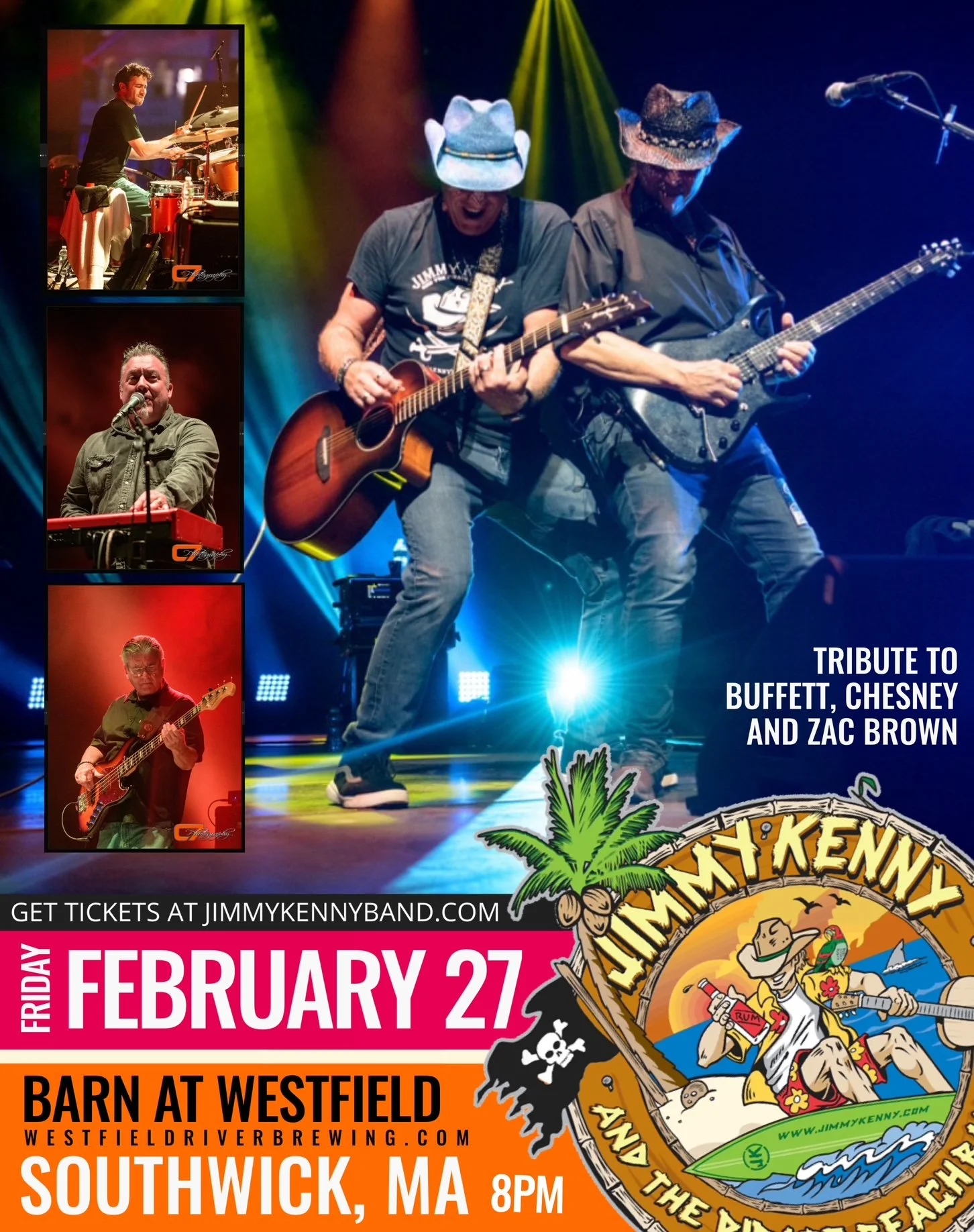 GET JIMMY KENNY TICKETS!