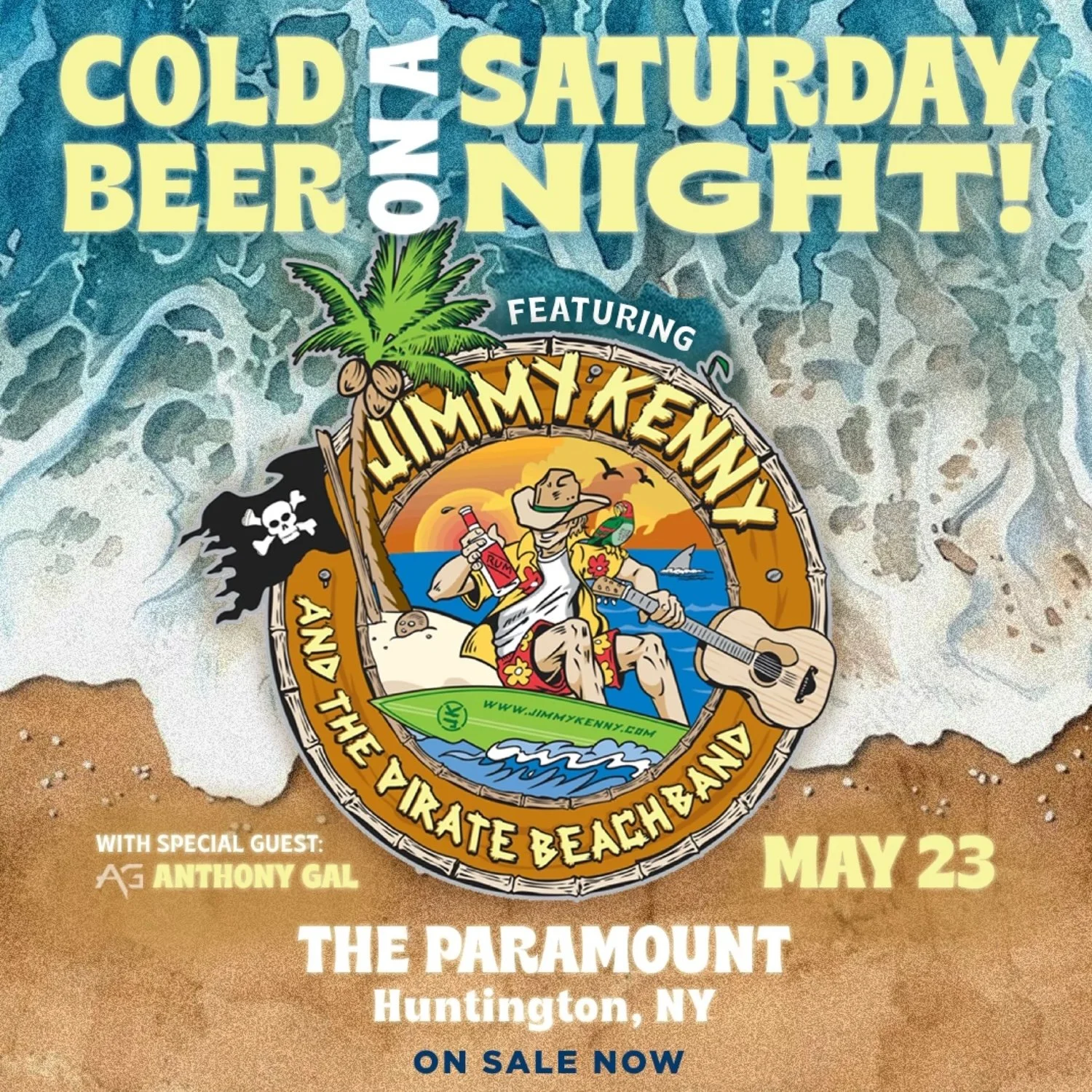 GET JIMMY KENNY TICKETS!