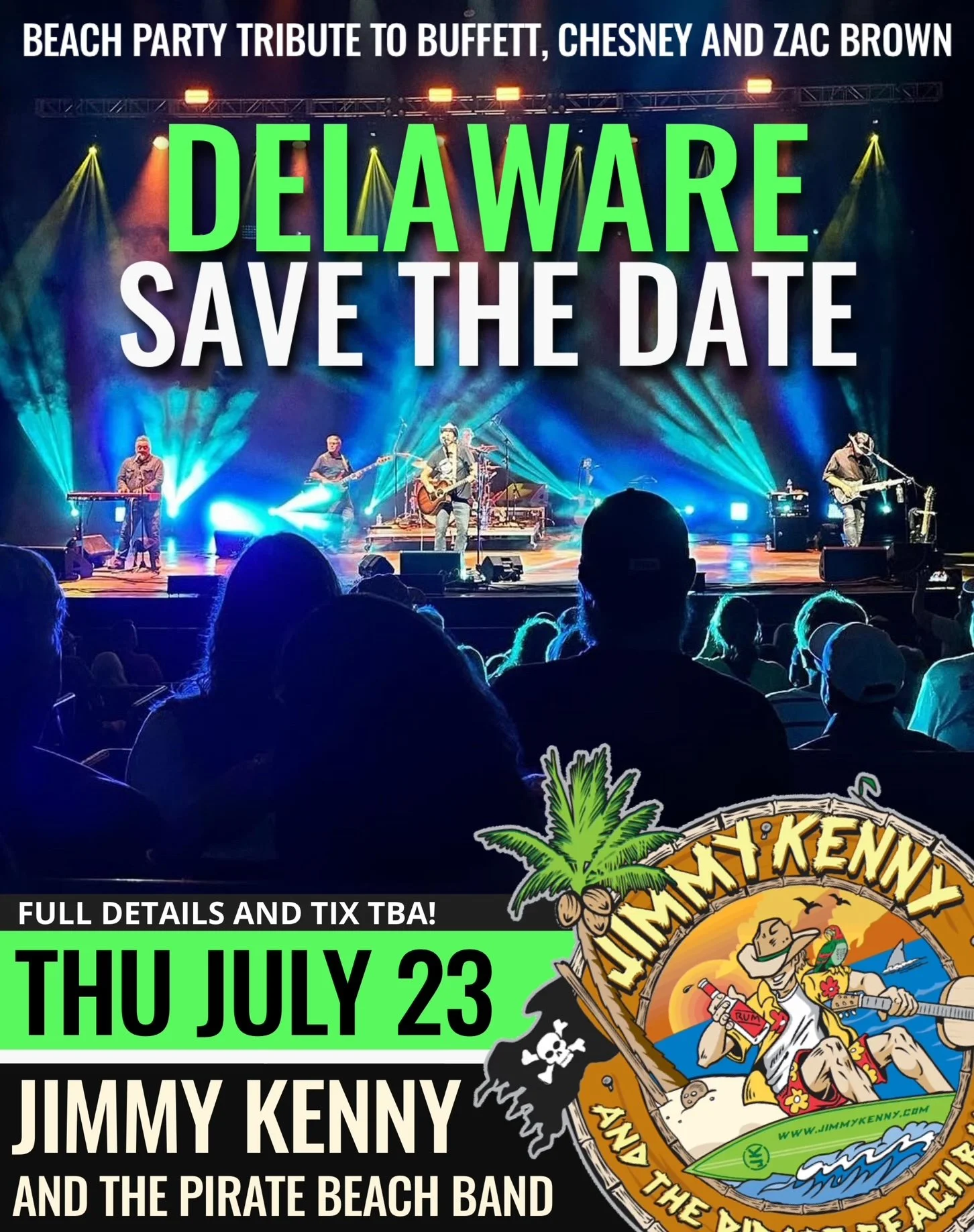 GET JIMMY KENNY TICKETS!