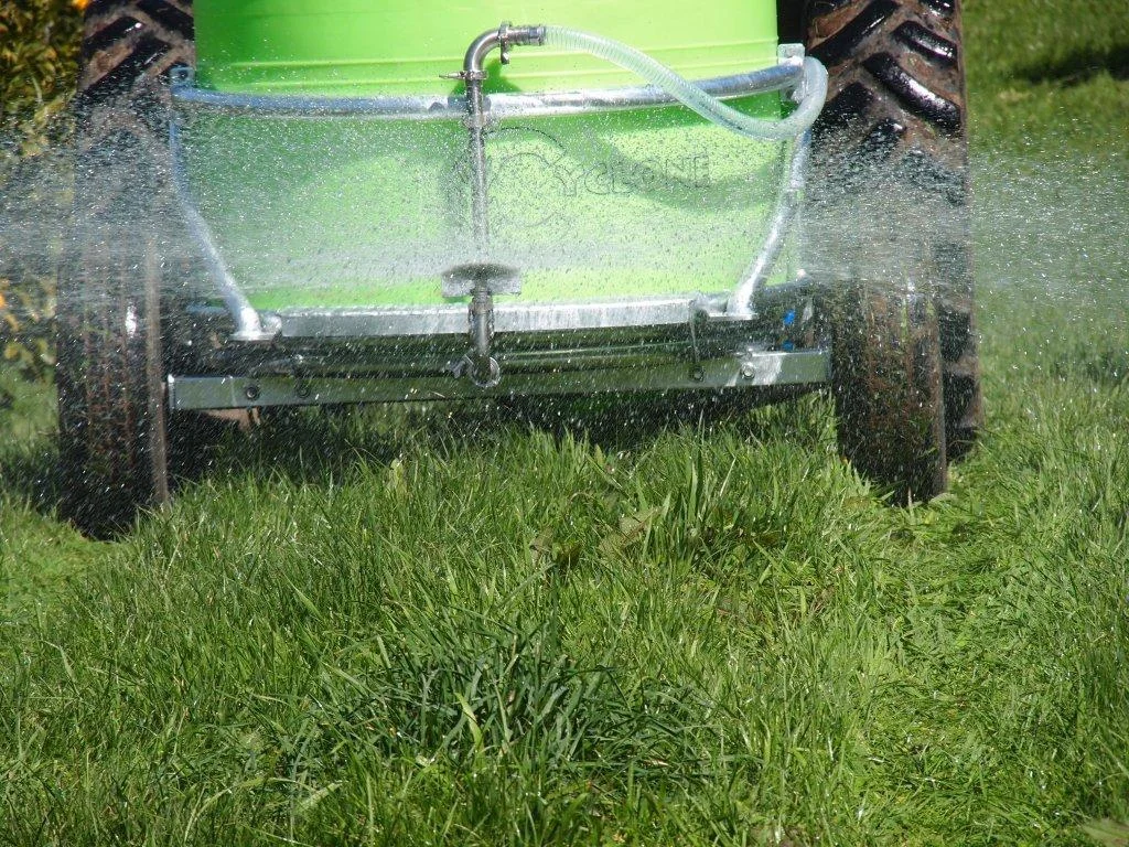 Cyclone Multi-Task Trailer Sprayer low angle