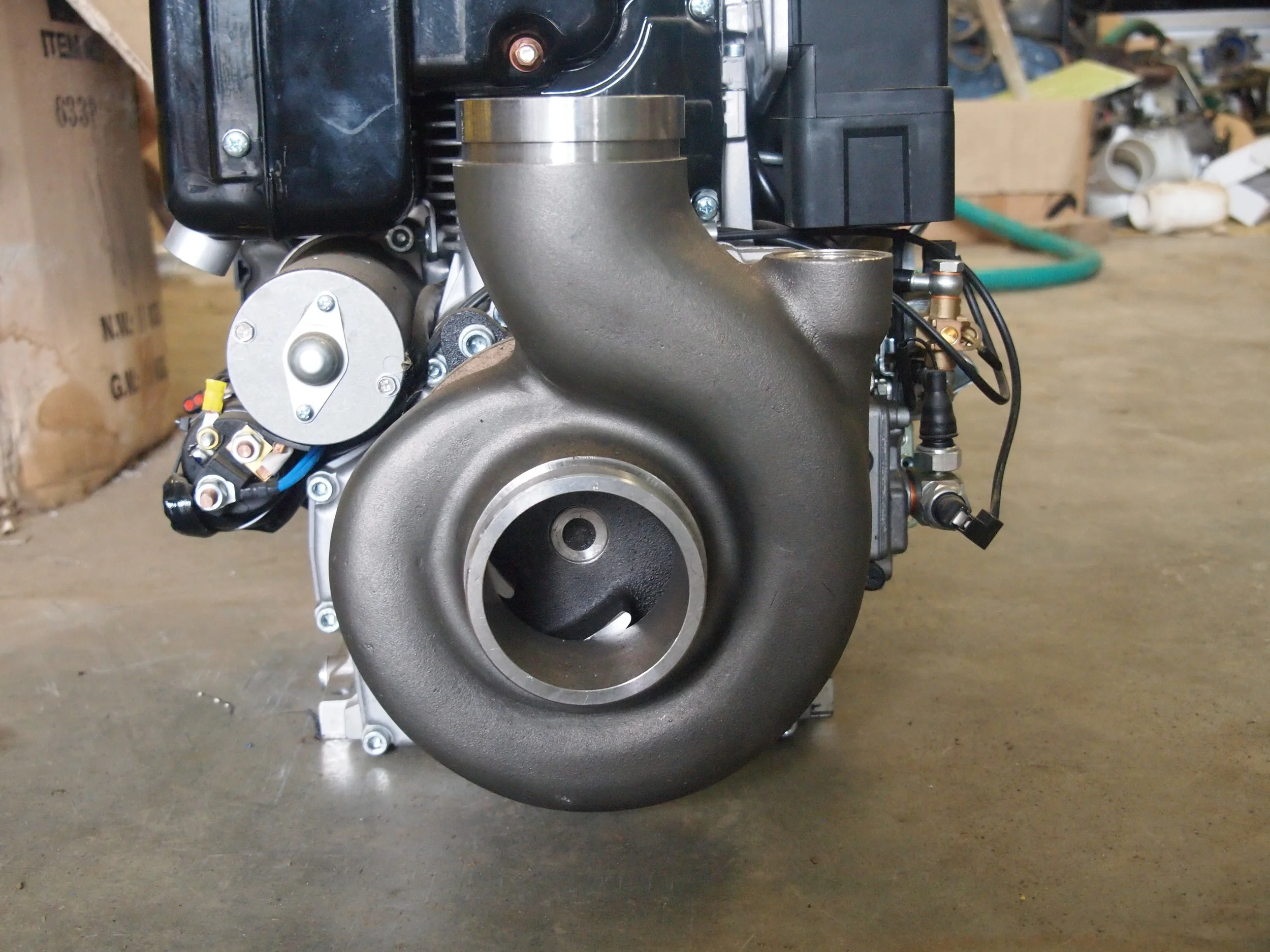 The new cyclone all stainless steel pump by master pump builder warren ubel - technipumps