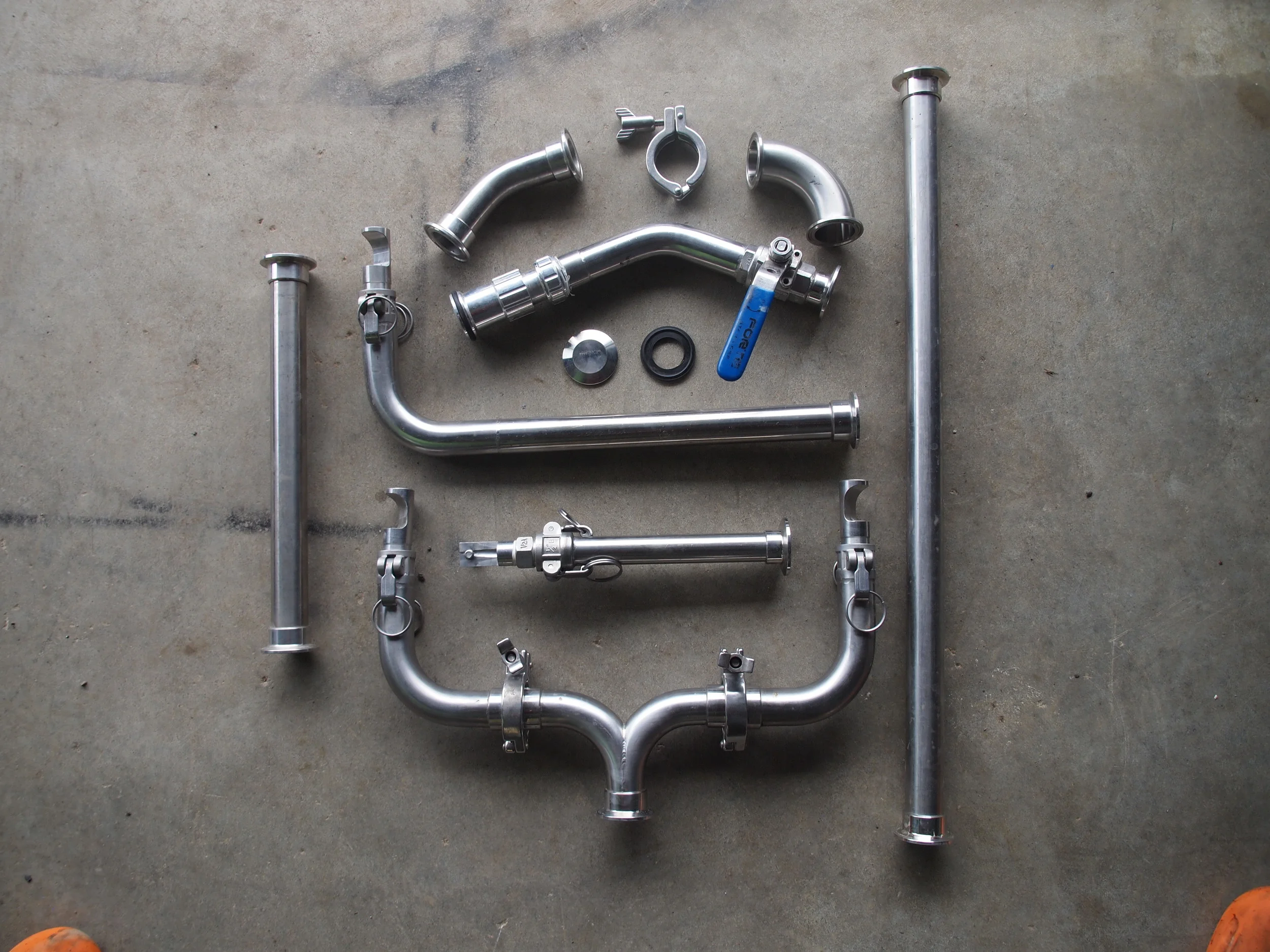 the simple clean connect system makes everything easier