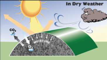 ComposTex Covers for dry conditions