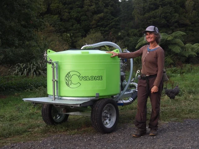 Cyclone Multi-Task Vineyard Sprayer