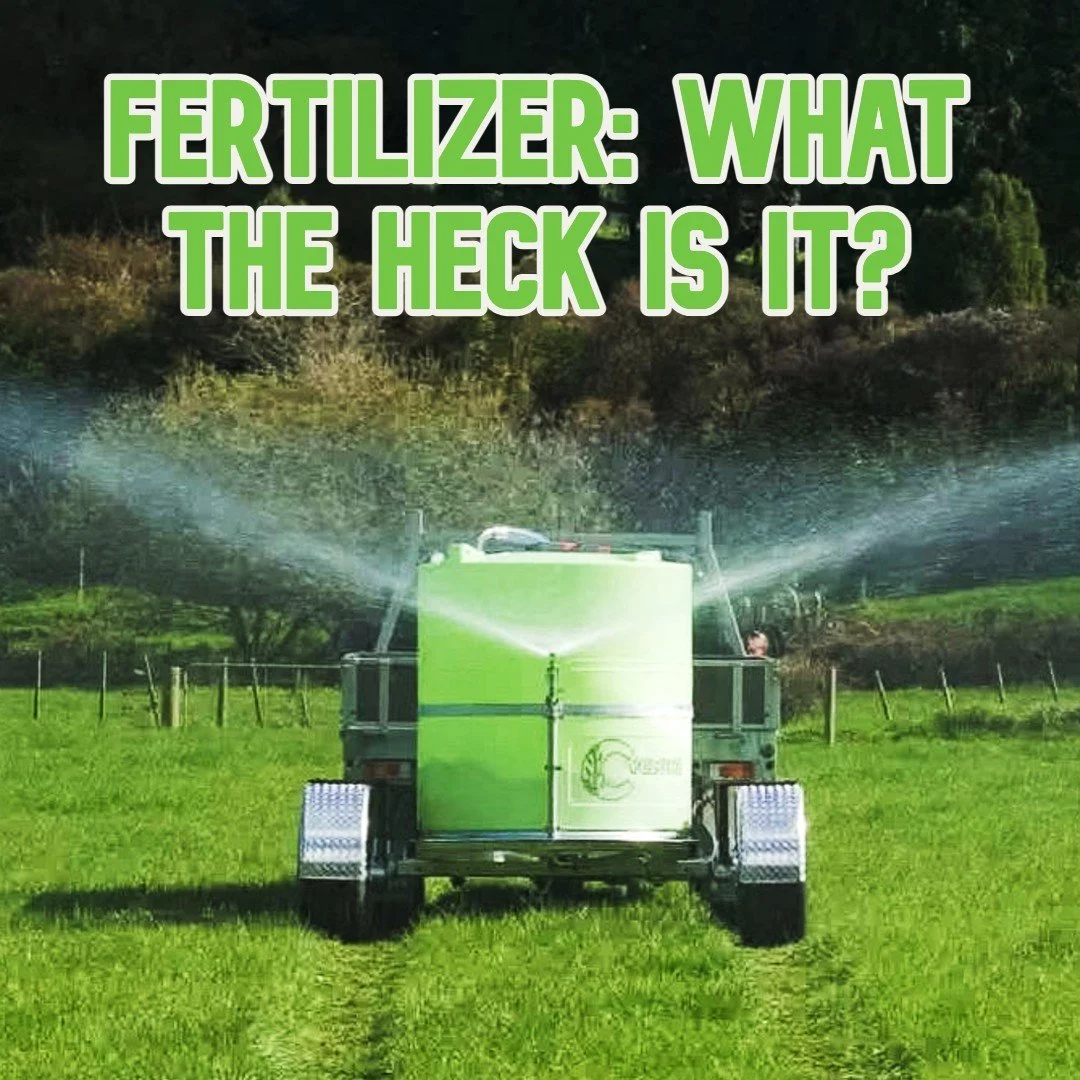 Fertilizer: What The Heck Is It?