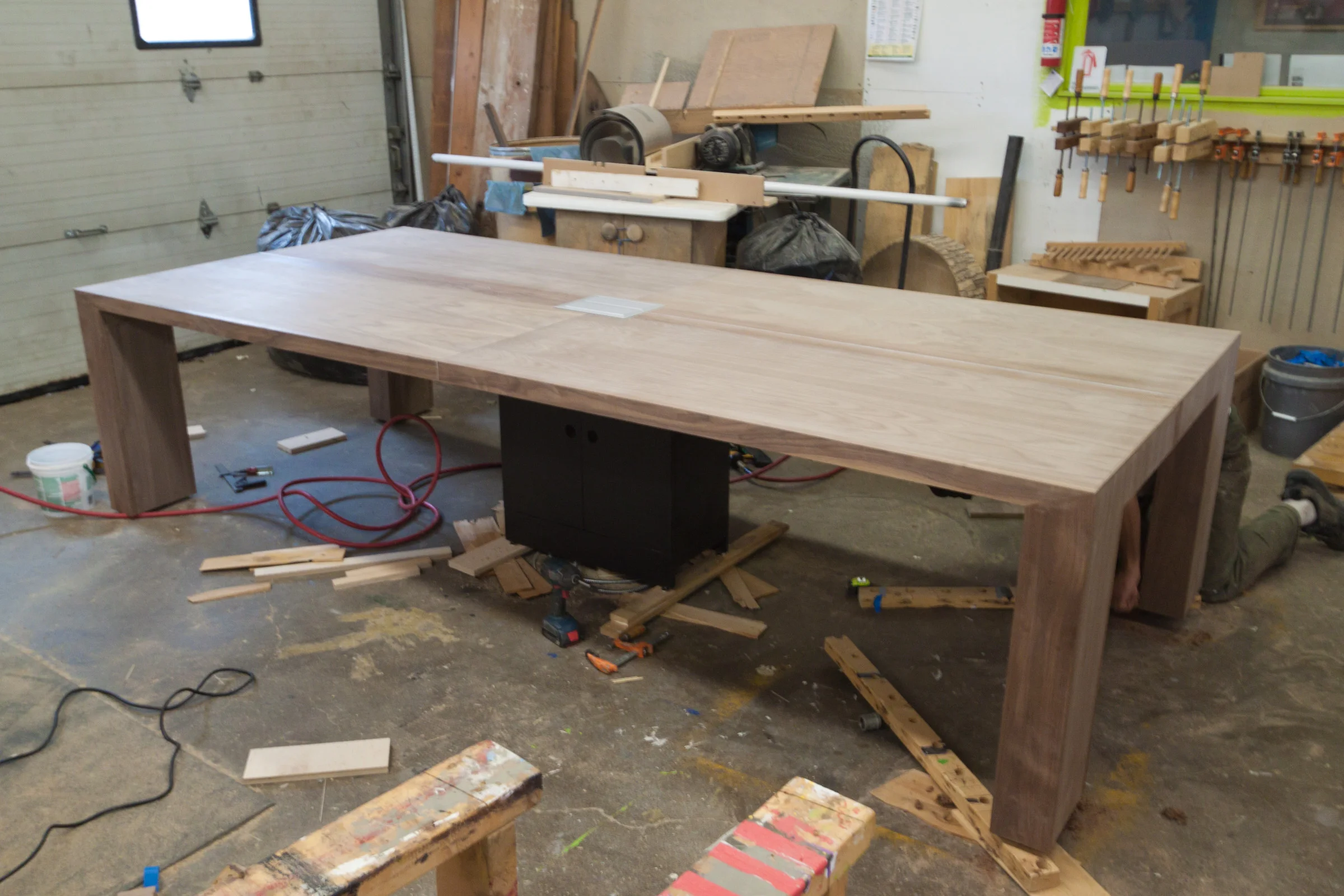 Conference Table @ HMC Advertising 
