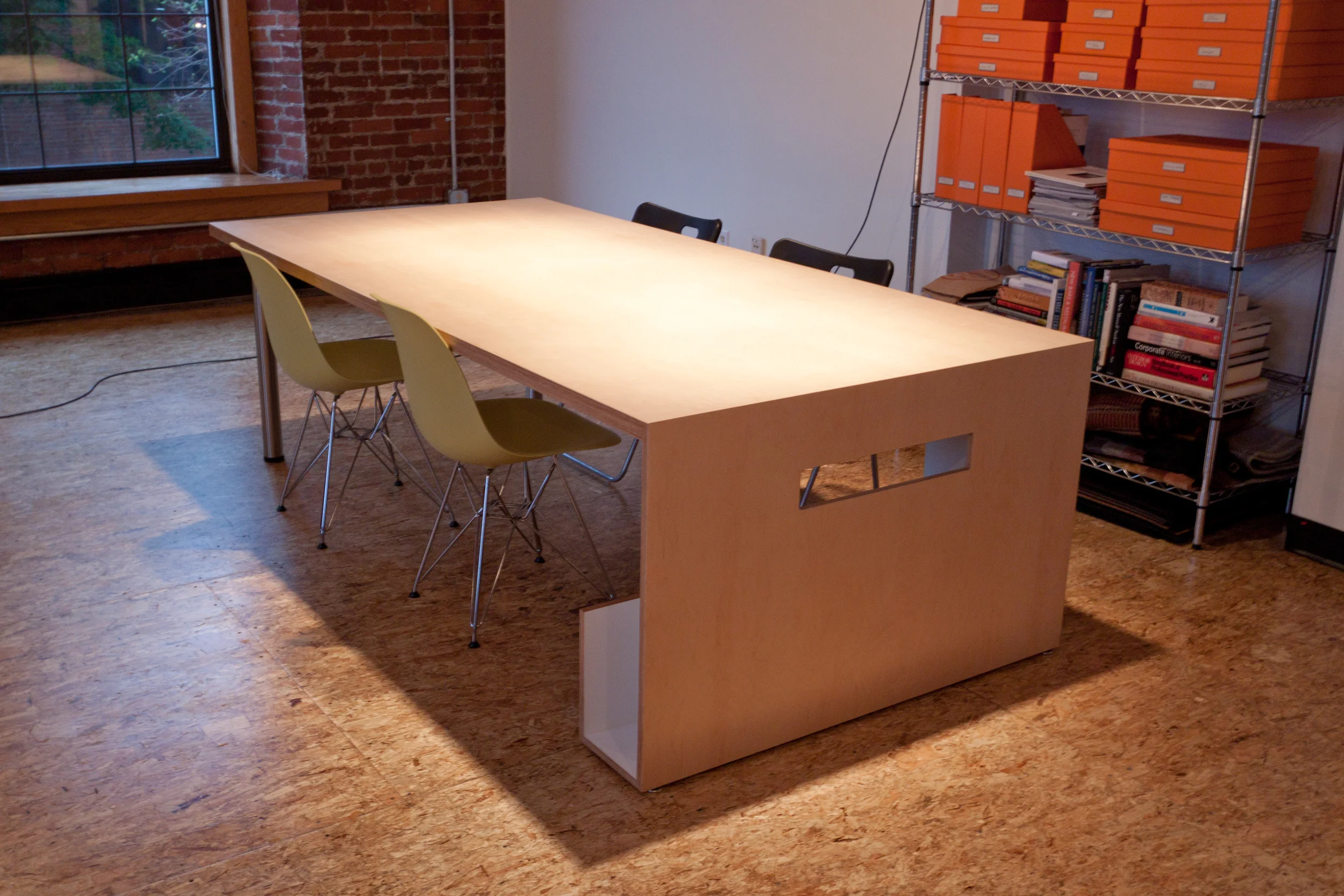  Conference Table @  Christine Burdick Design  