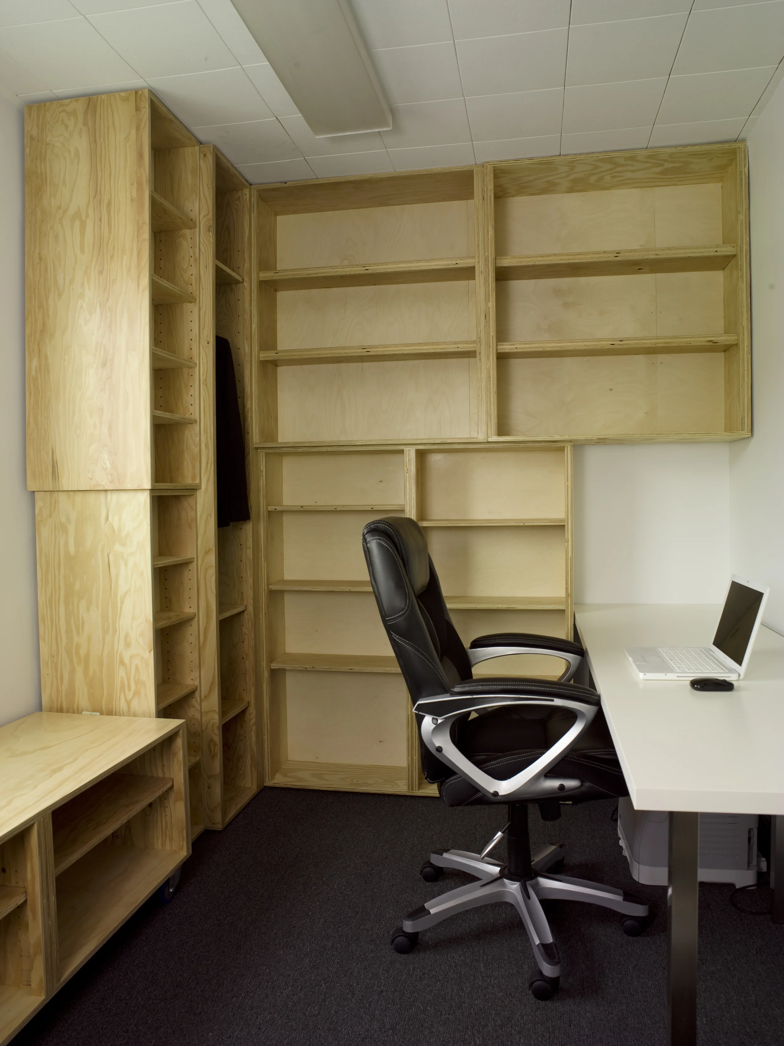  Office Shelves @ Crossfit TT 