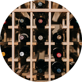 Our team will design a custom storage solution for your wines (including any large format bottles) while leaving room for growth.