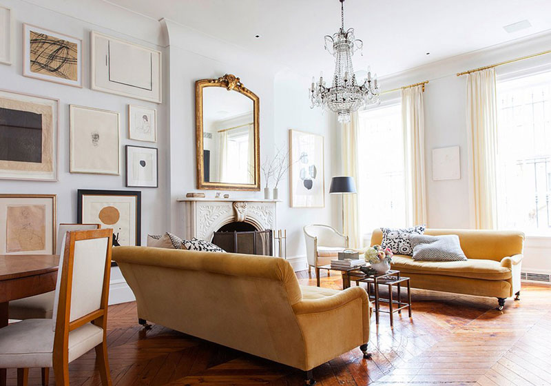 Style Files: How to Mix Traditional and Modern Interior Design