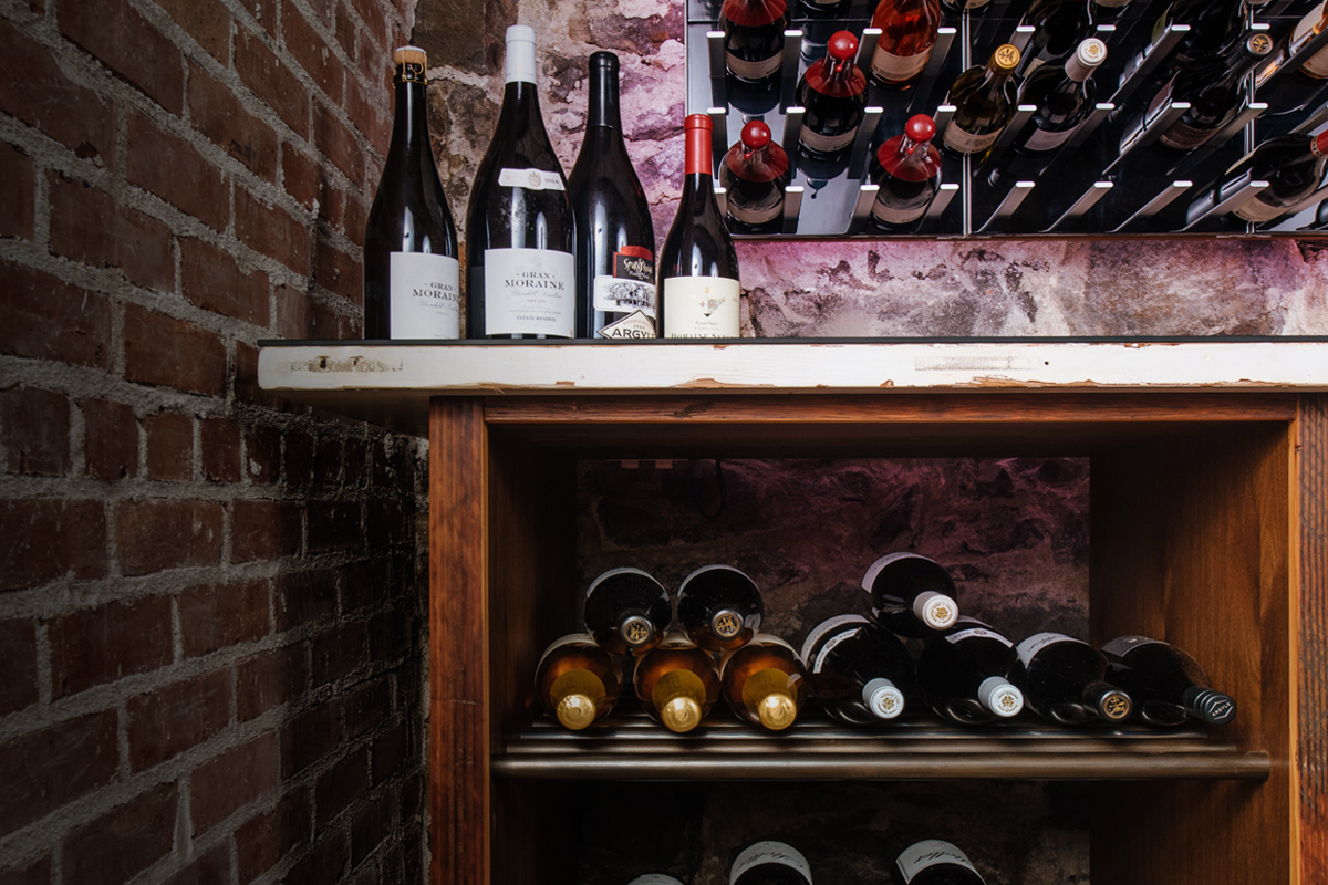 Wilcox Mansion Wine Cave • Sommi Wine Cellars