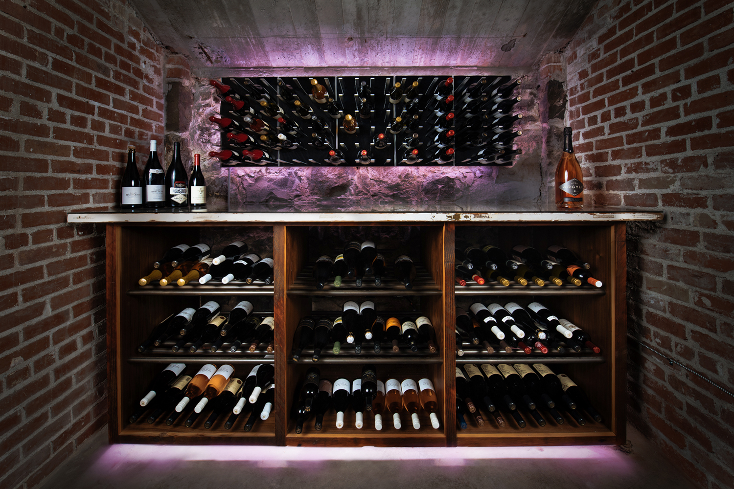 Wilcox Mansion Wine Cave • Sommi Wine Cellars