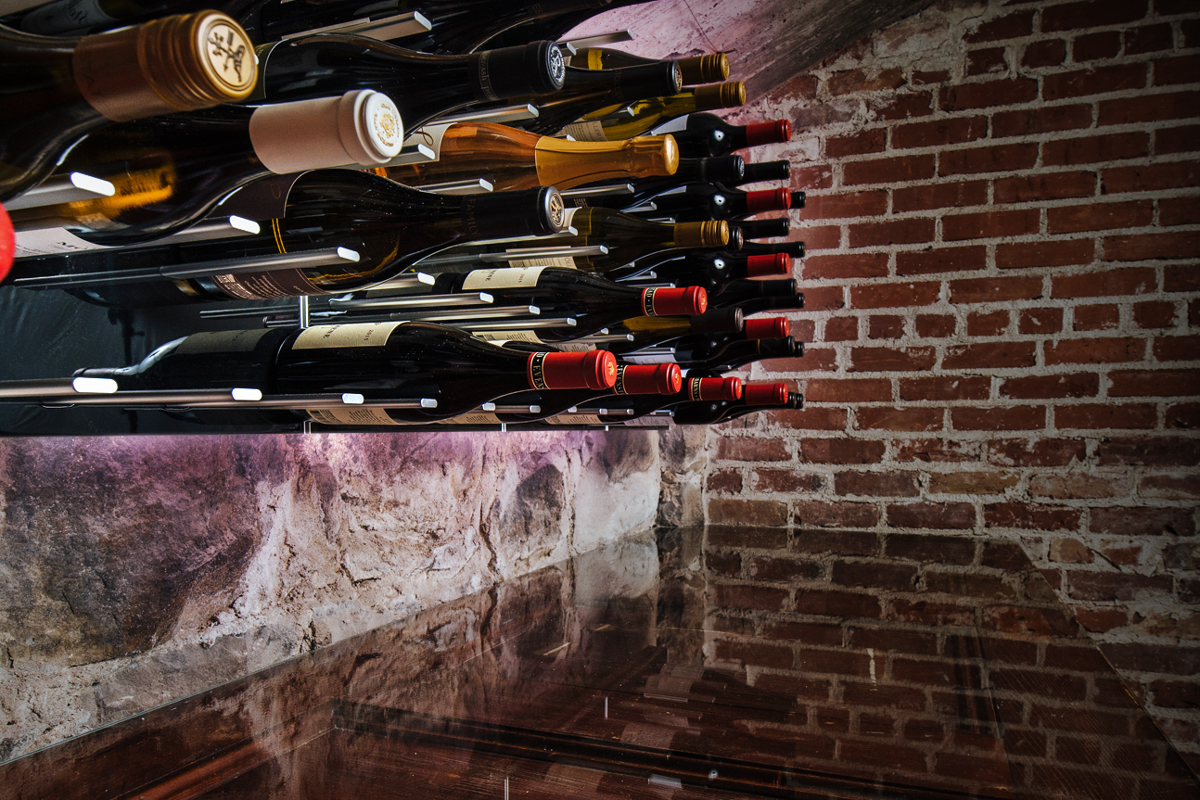 Wilcox Mansion Wine Cave • Sommi Wine Cellars