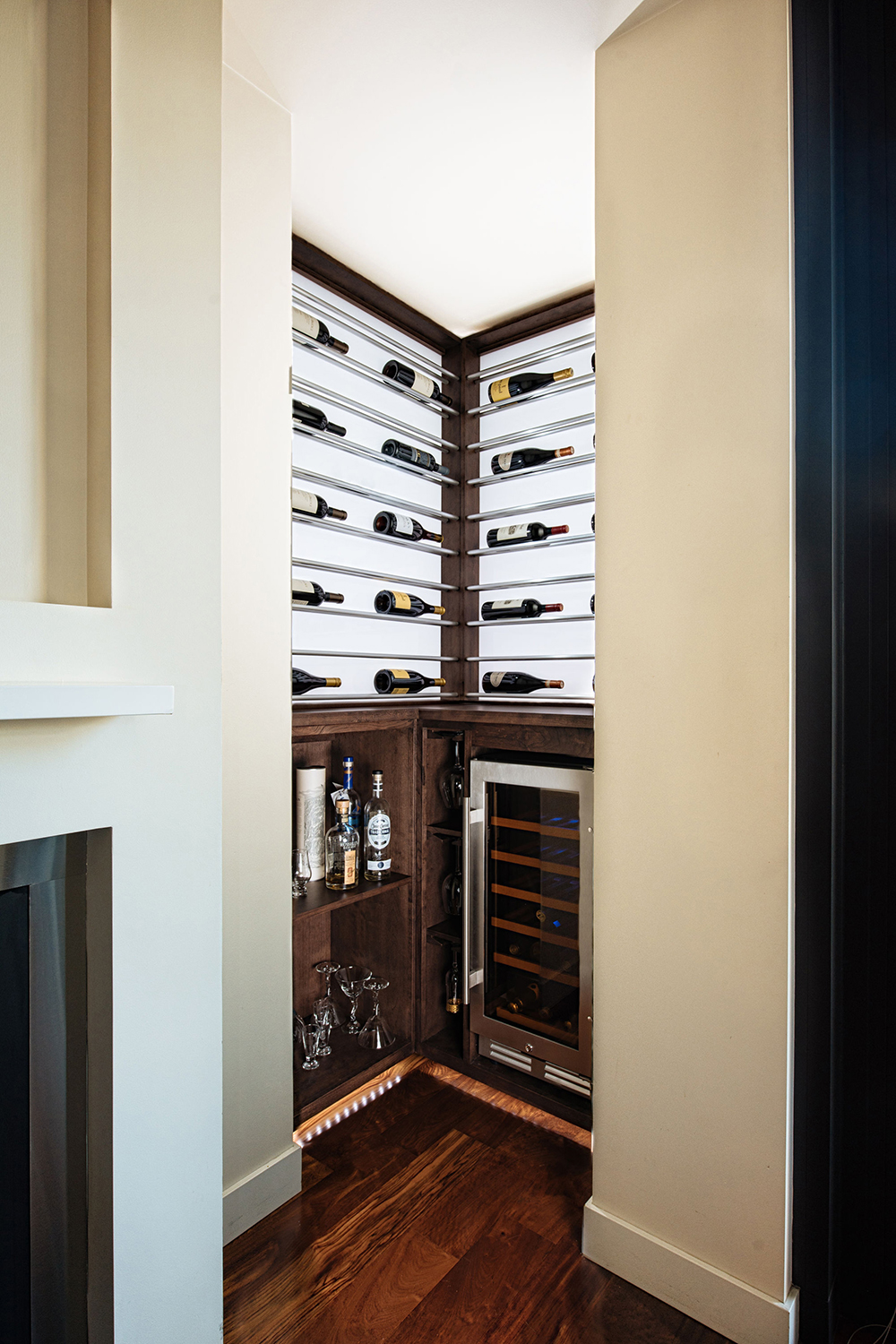 Luxury Wine Storage in a Small Space • Sommi Wine Cellars