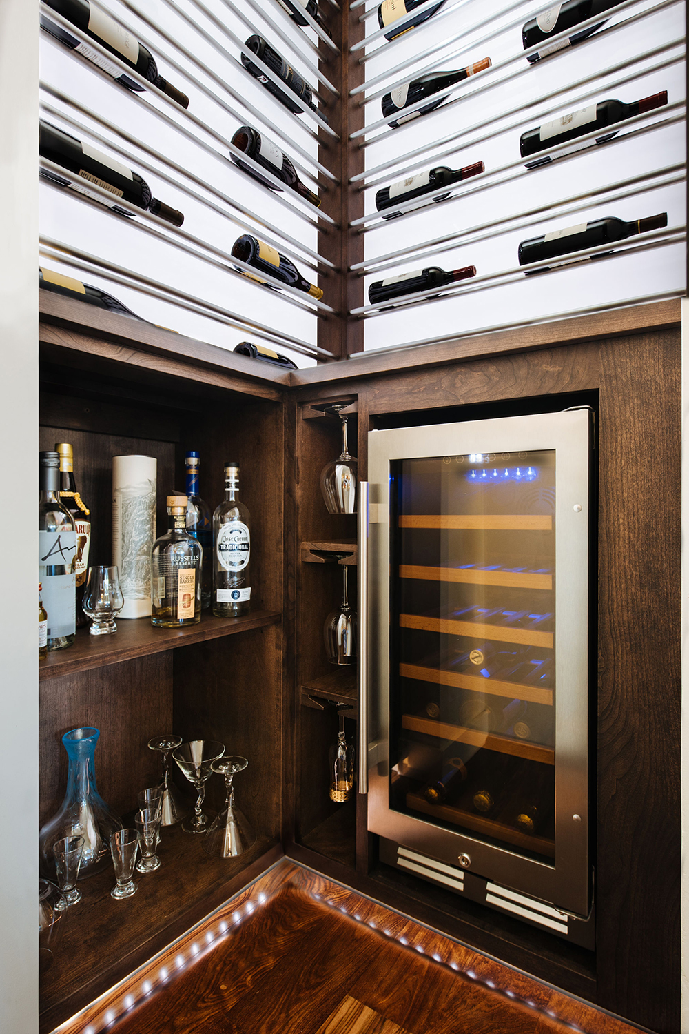 Luxury Wine Storage in a Small Space • Sommi Wine Cellars
