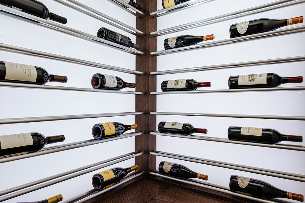 Luxury Wine Storage in a Small Space • Sommi Wine Cellars