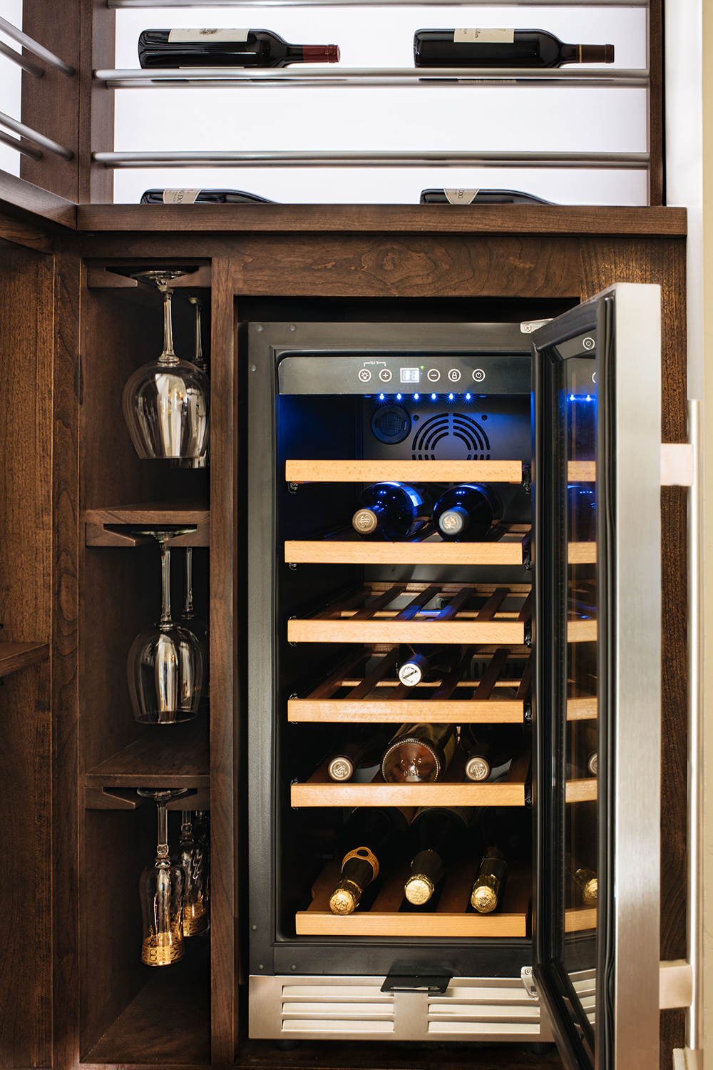 Luxury Wine Storage in a Small Space • Sommi Wine Cellars