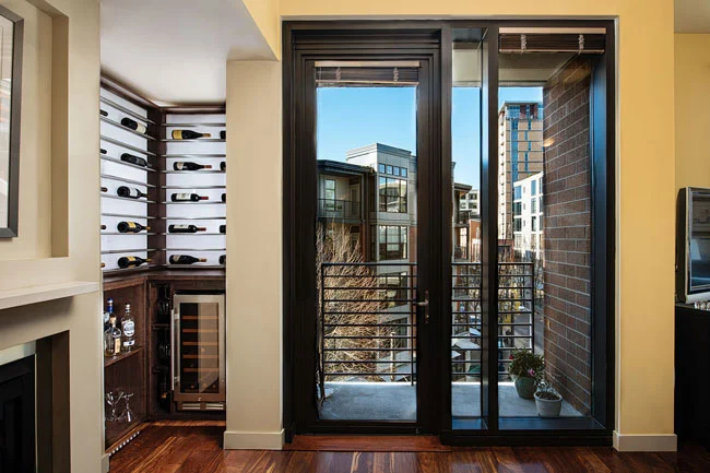 Luxury Wine Storage in a Small Space