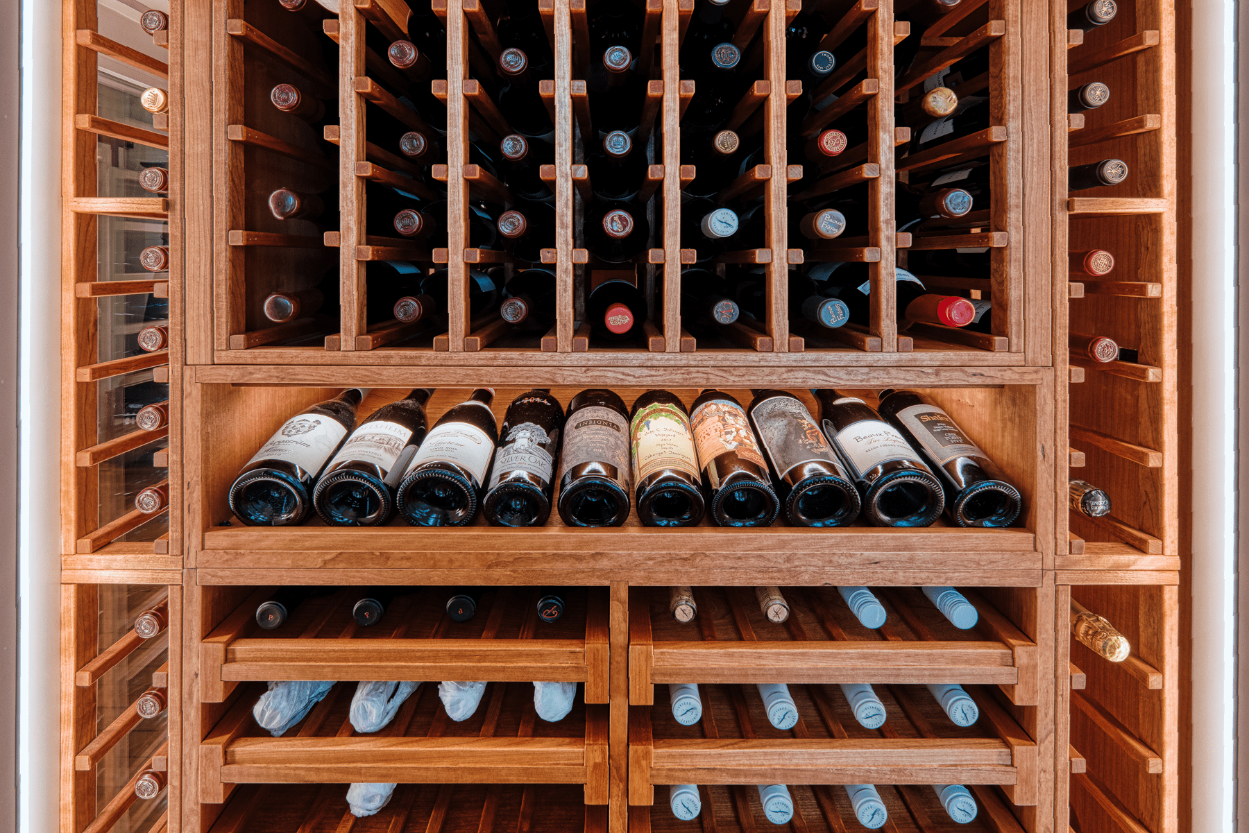 Wright House Wine Cellar | Sommi Wine Cellars