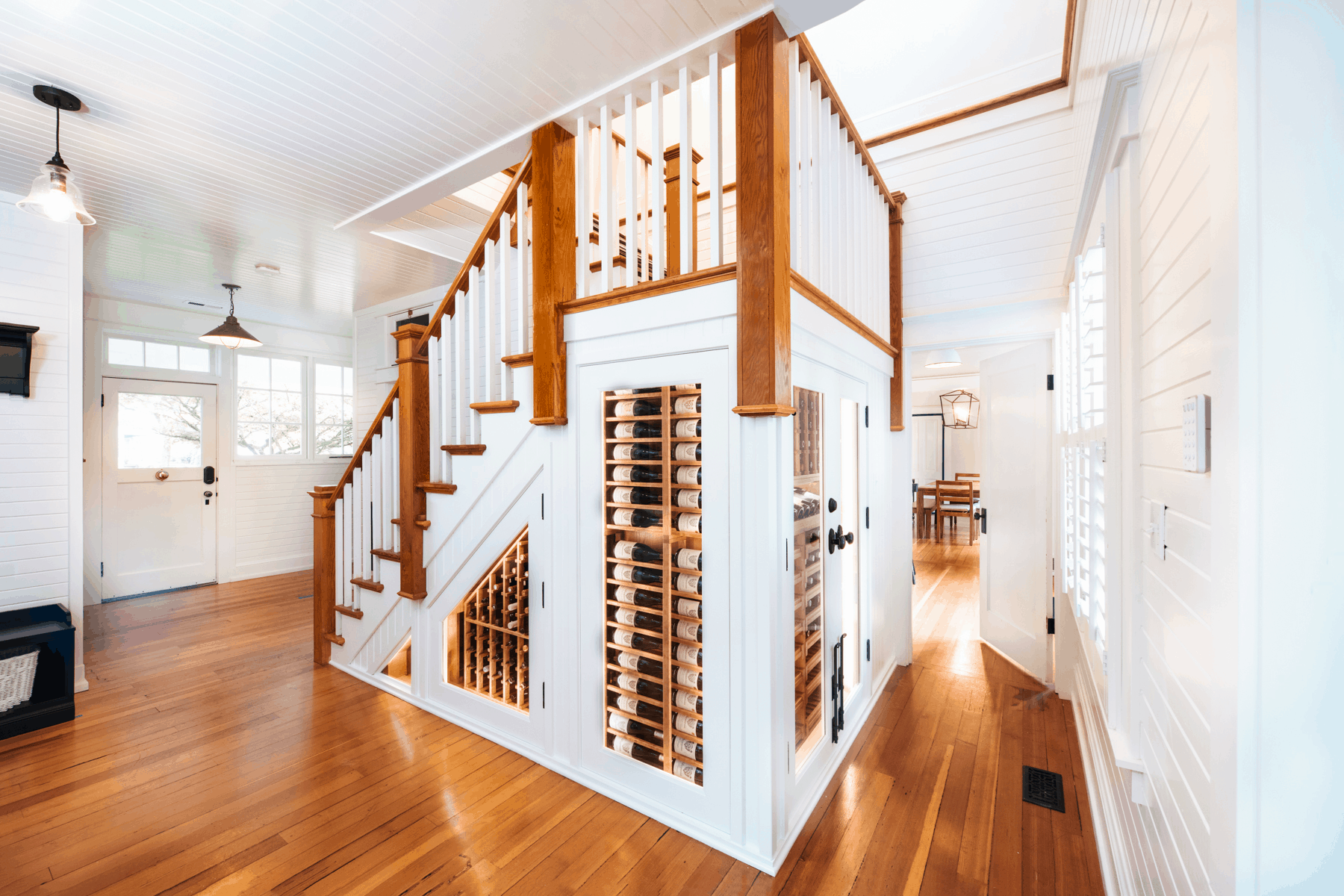 Wright House Wine Cellar | Sommi Wine Cellars