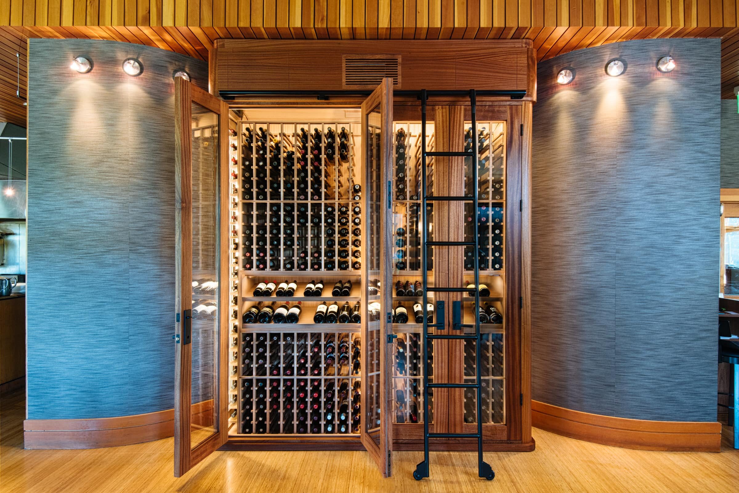 FiveSpice Custom Commercial Wine Cellar