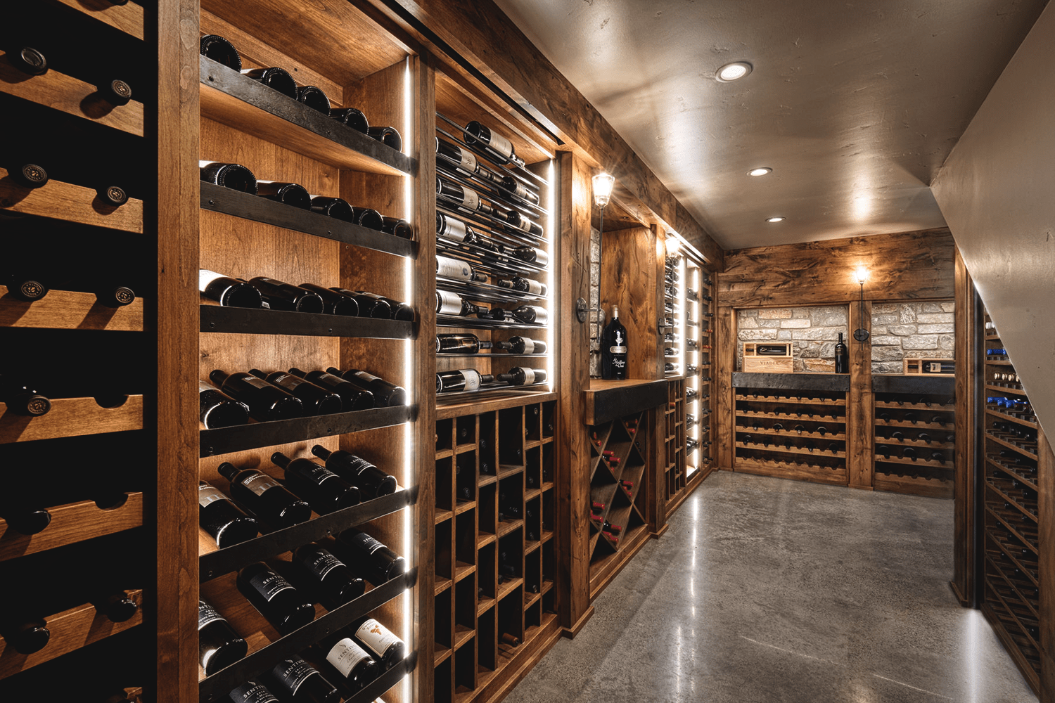 Tuscan Wine Cellar | Sommi Wine Cellars