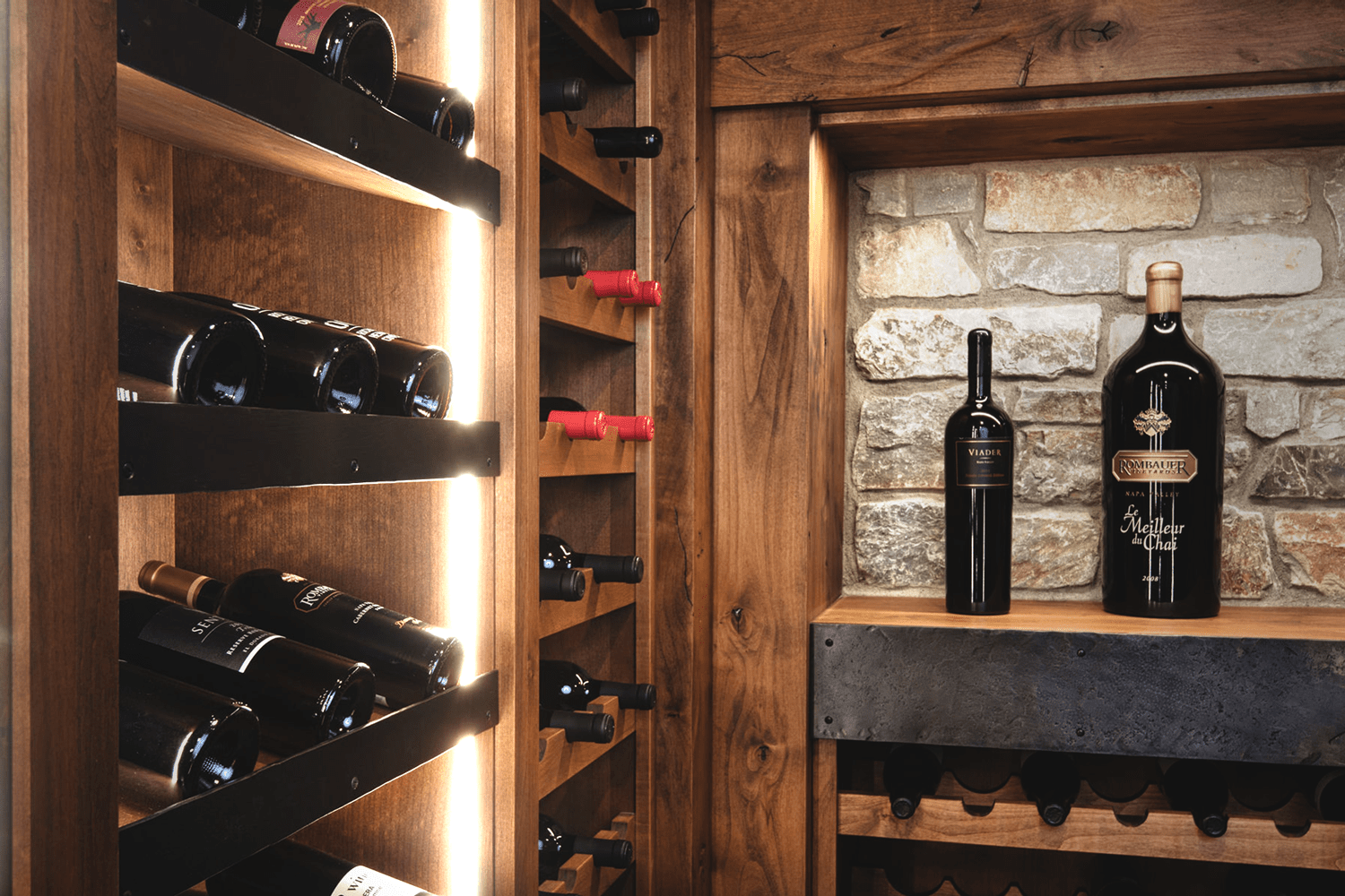 Tuscan Wine Cellar | Sommi Wine Cellars