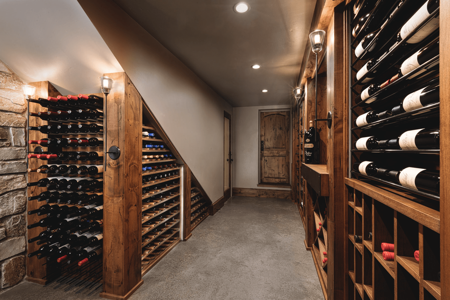 Tuscan Wine Cellar | Sommi Wine Cellars