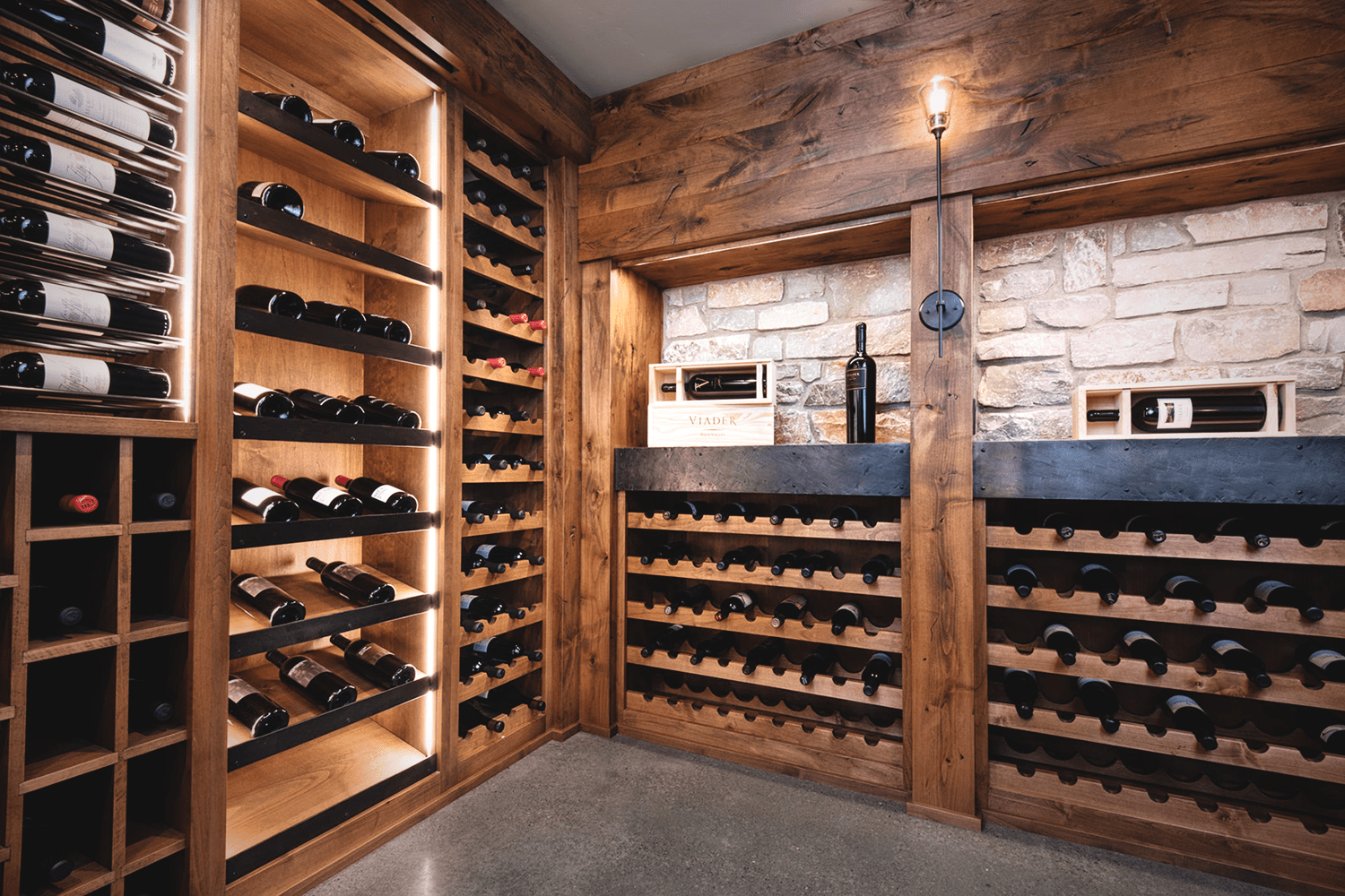 Tuscan Wine Cellar | Sommi Wine Cellars