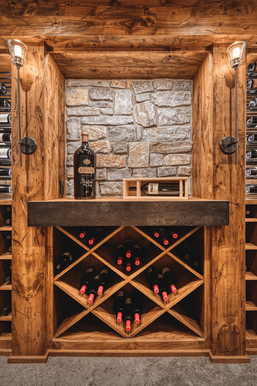 Tuscan Wine Cellar | Sommi Wine Cellars