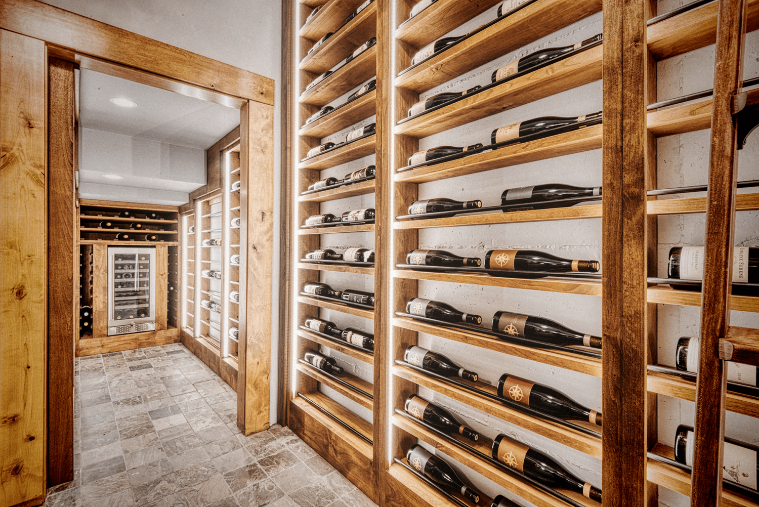 Elligsen Tuscan Stone Wine Cellar — Sommi Wine Cellars